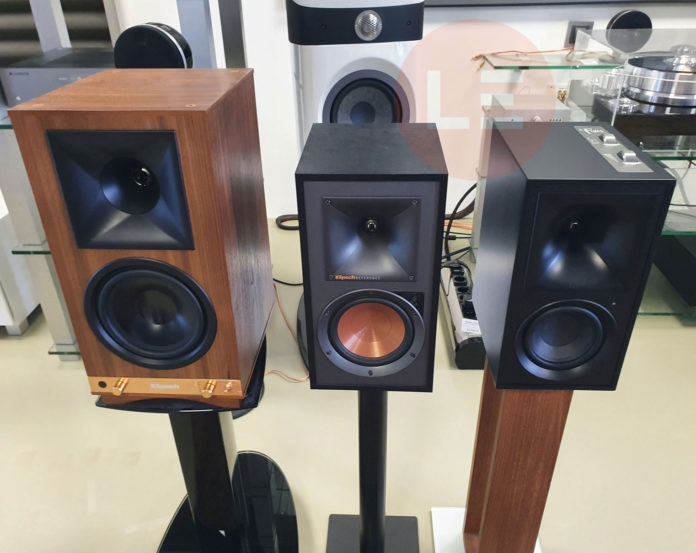 Recenze Klipsch The Fives - Audio novinky